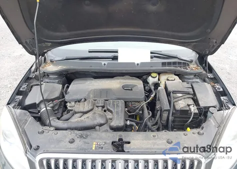 2016 Buick Verano Sport Touring from USA, damaged, VIN 1G4PW5SK0G4135583